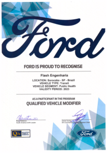 Certificado Ford Transit