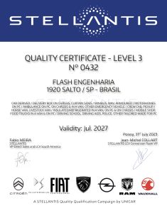 Stellantis  Certificate