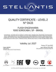 Stellantis  Certificate